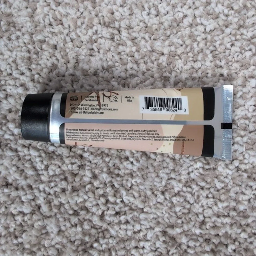 Dionis nutty vanilla